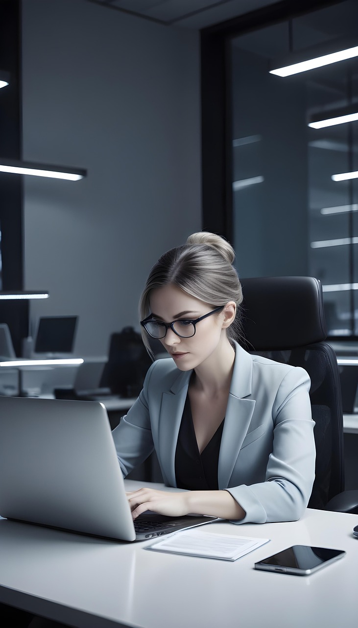 Equipe Syspectra trabalhando em soluções de software